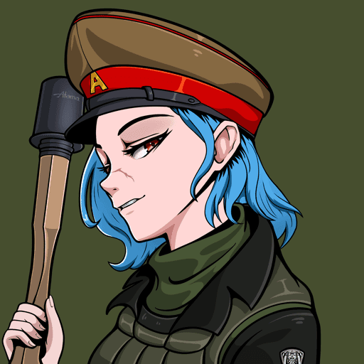 Female Atama WW2 #394