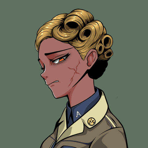 Female Atama WW2 #437