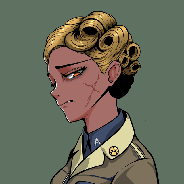 Female Atama WW2 #437