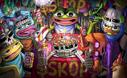 $SKOP Party Time!!!