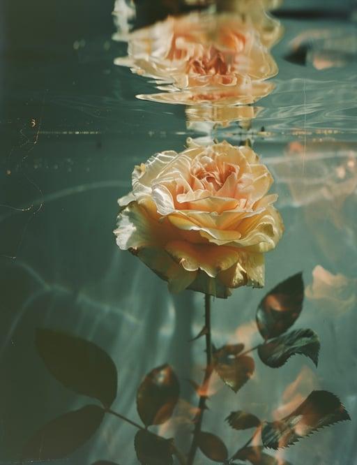 Reflections of a Rose 