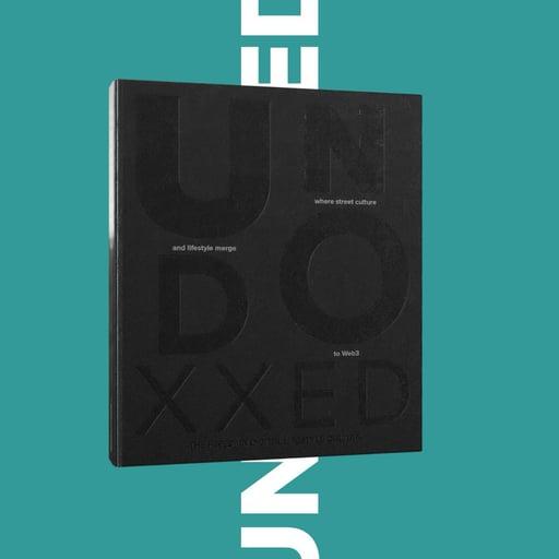 UNDOXXED BOOK vol.1 Black