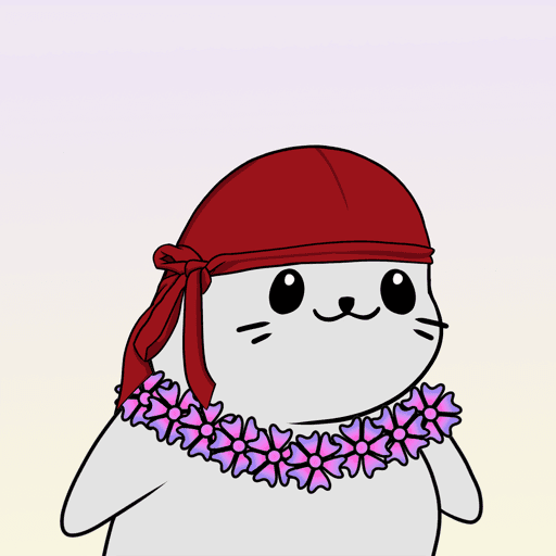 Sappy Seal #7354