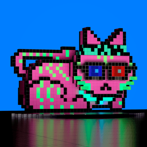 Voxel Kittens #9631