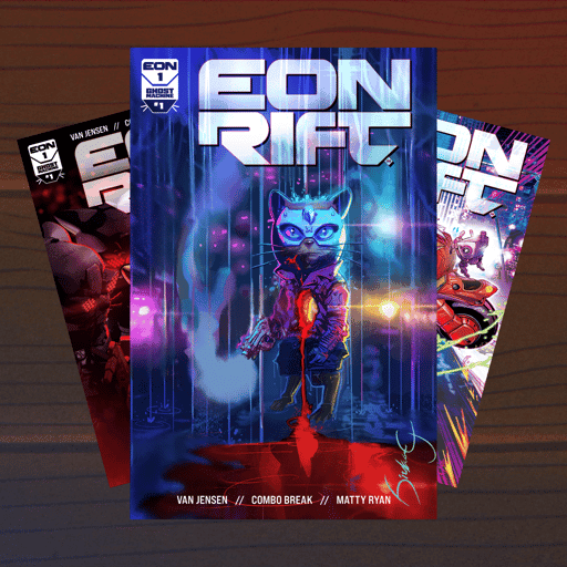 EON RIFT COMIC: GHOST MACHINE #1