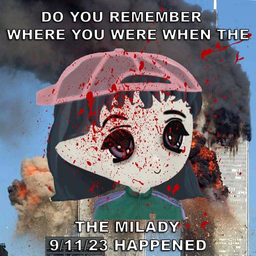 MILADY 9/11 #279