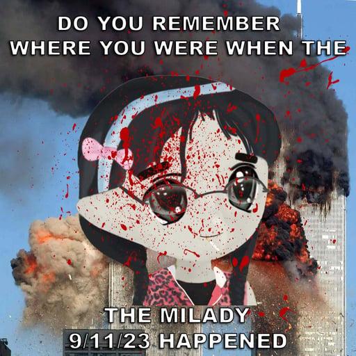 MILADY 9/11 #329