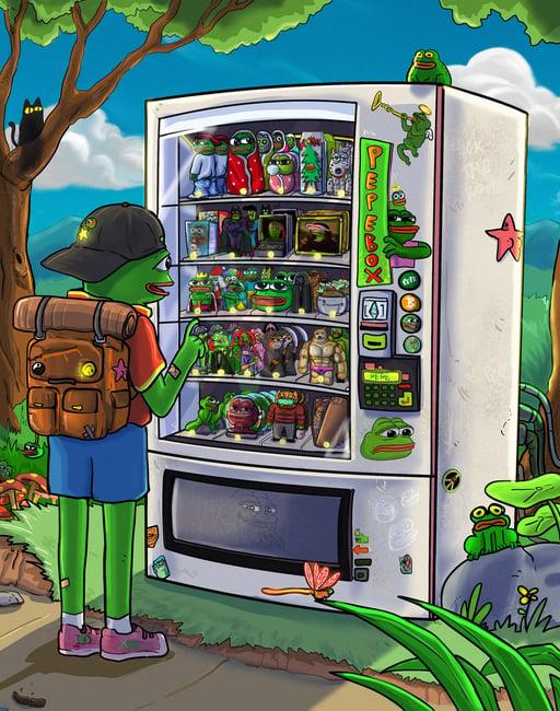 Pepe Vending Machine 🕹