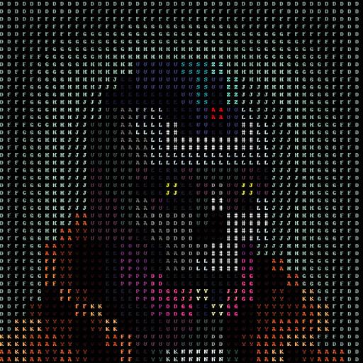 ASCII GENUINE UNDEAD #932