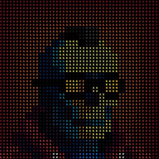 ASCII GENUINE UNDEAD #626