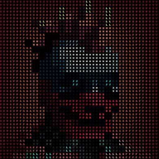 ASCII GENUINE UNDEAD #619