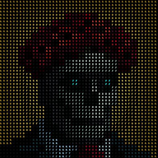 ASCII GENUINE UNDEAD #616