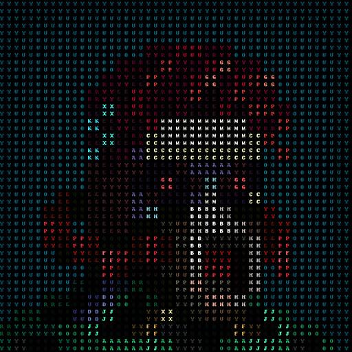 ASCII GENUINE UNDEAD #93