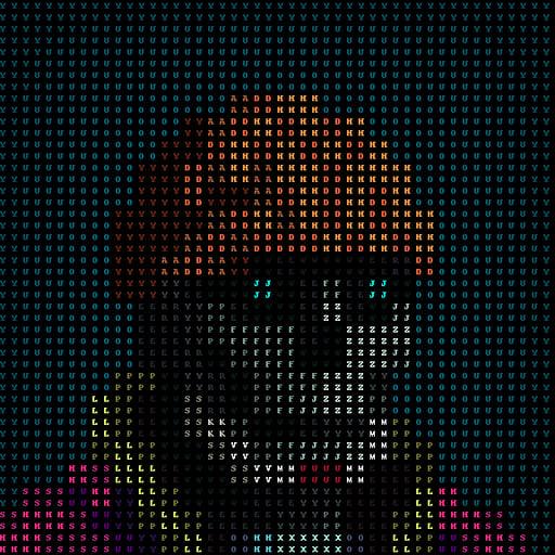 ASCII GENUINE UNDEAD #464