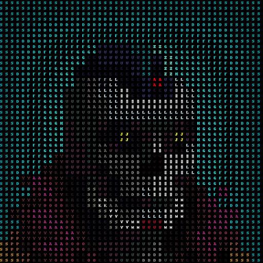 ASCII GENUINE UNDEAD #95