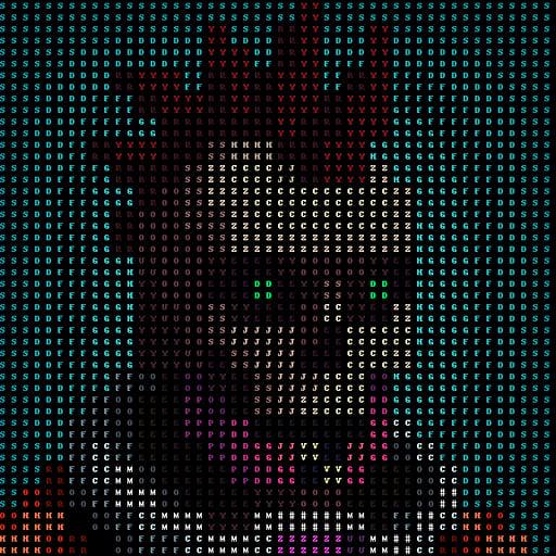 ASCII GENUINE UNDEAD #960