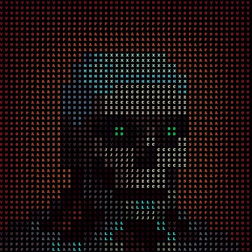 ASCII GENUINE UNDEAD #442