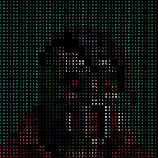 ASCII GENUINE UNDEAD #615