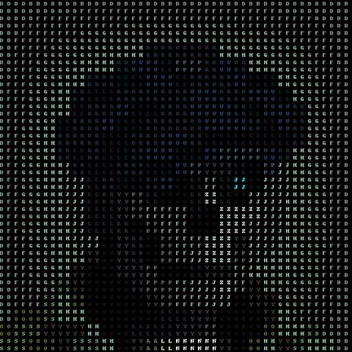 ASCII GENUINE UNDEAD #465