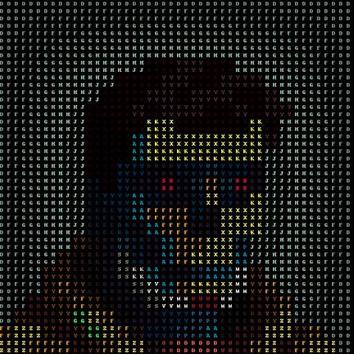 ASCII GENUINE UNDEAD #625