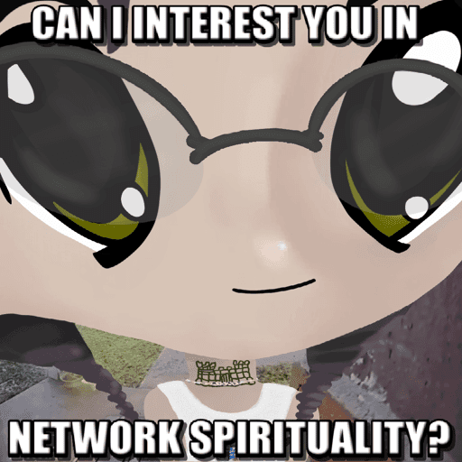 Can I interest you in Network Spirituality? #1128