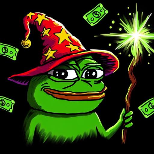 Pepe Wizards #459