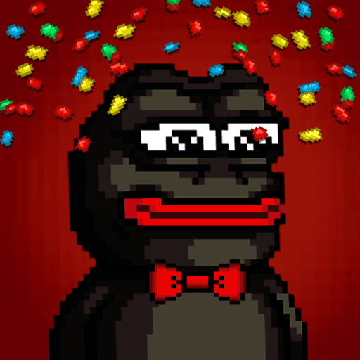 Pepe Pixel Party #420