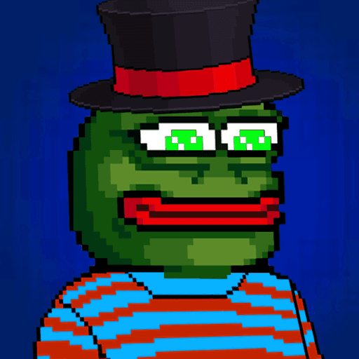 Pepe Pixel Party #287