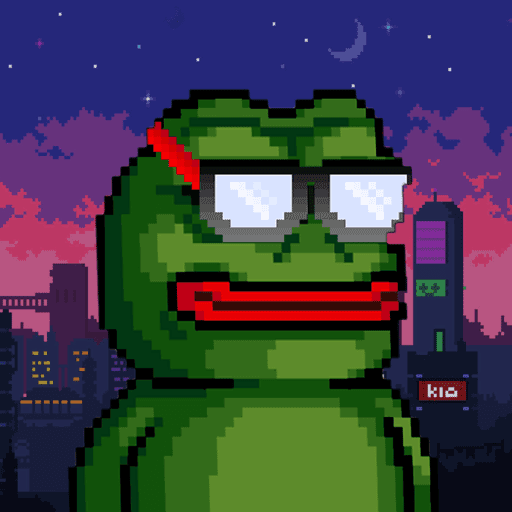 Pepe Pixel Party #286