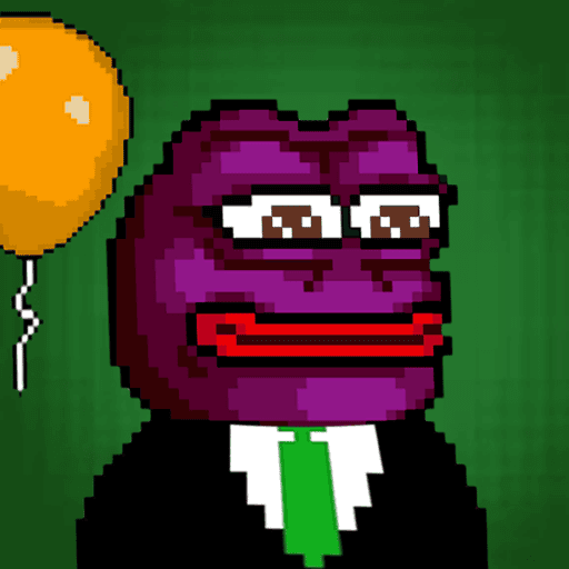 Pepe Pixel Party #421