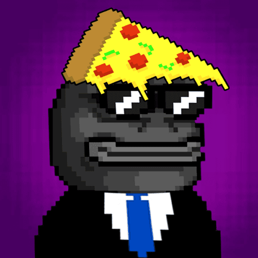 Pepe Pixel Party #289