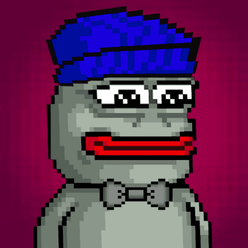 Pepe Pixel Party #243