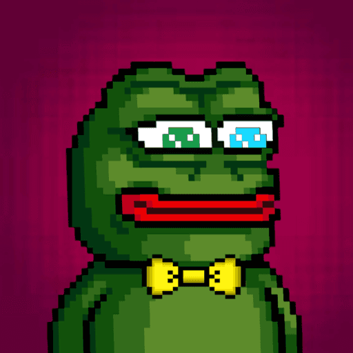 Pepe Pixel Party #268