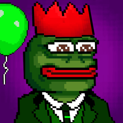 Pepe Pixel Party #356