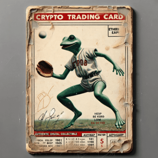 Crypto Trading Cards #619