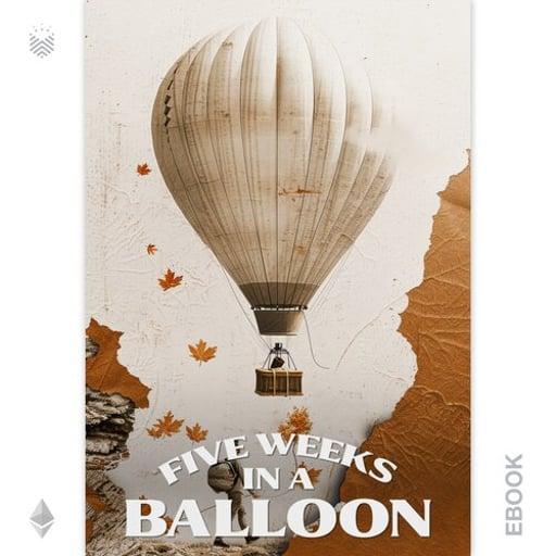 Five Weeks in a Balloon #09