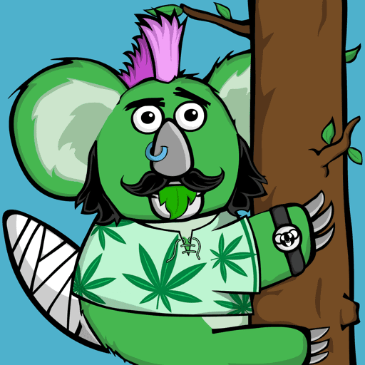 Sticky Koala #3437