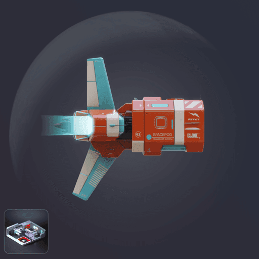 RTFKT Space Pod