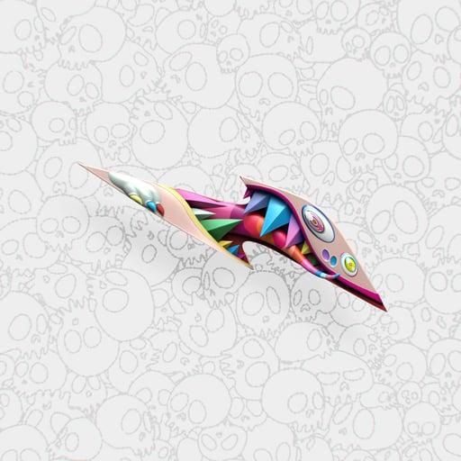 RTFKT X TAKASHI MURAKAMI BLADE 🌸