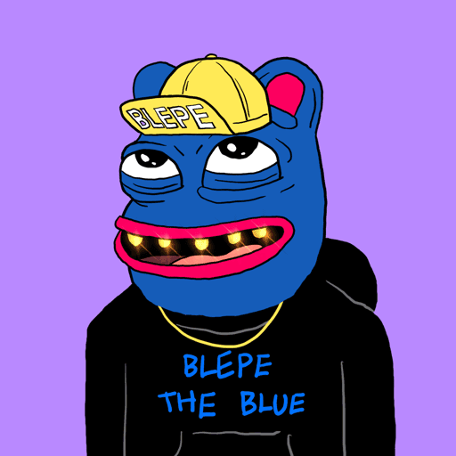 Blepe the Blue #24