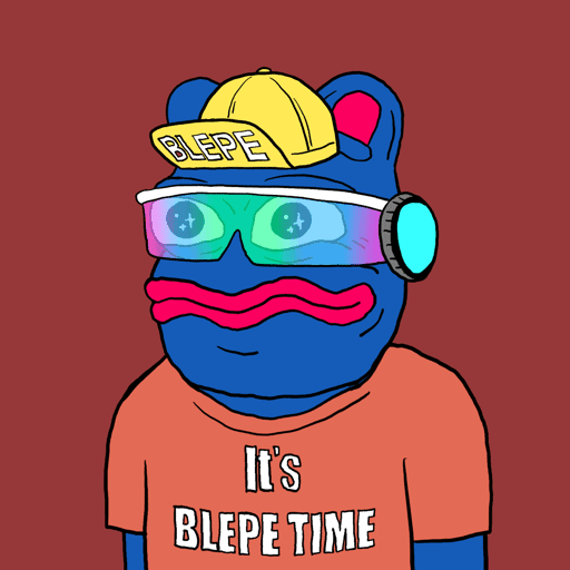 Blepe the Blue #1