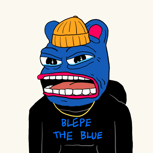 Blepe the Blue #20