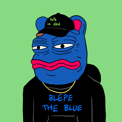 Blepe the Blue #109