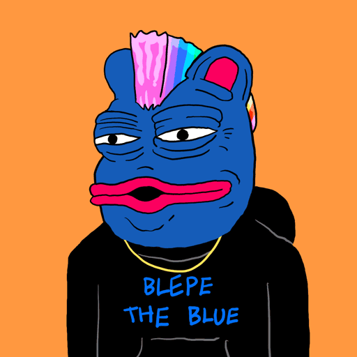 Blepe the Blue #27