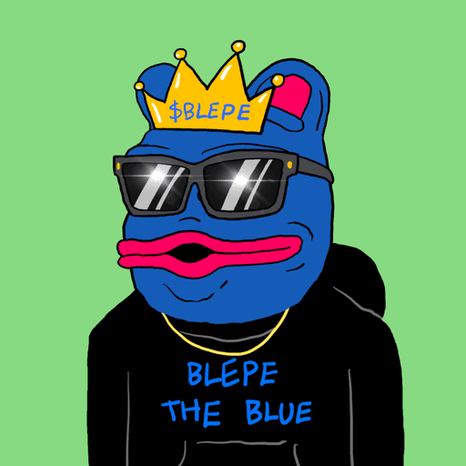 Blepe the Blue #4