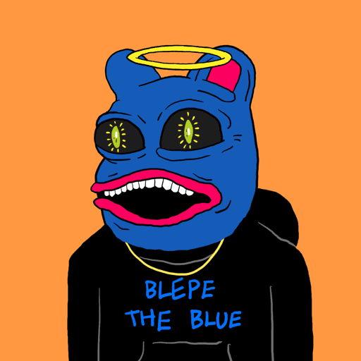 Blepe the Blue #280