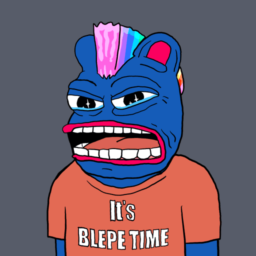 Blepe the Blue #38