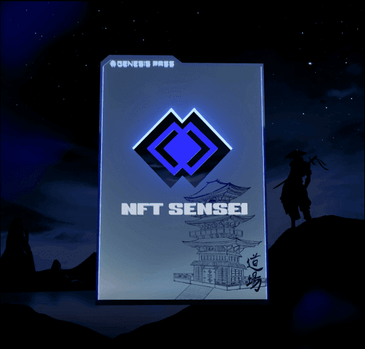 NFT Sensei Lifetime Pass