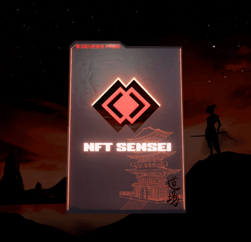 NFT Sensei Lifetime Pass