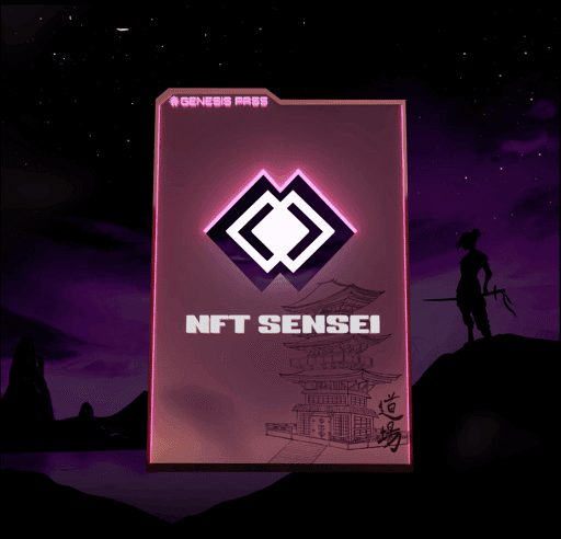 NFT Sensei Lifetime Pass